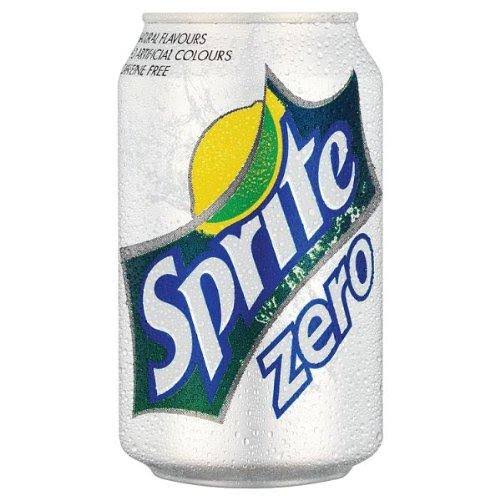 Sprite Zero Soft Drink - 330ml
