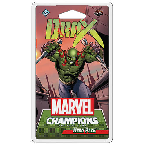 Marvel CHAMPIONS HERO PACK DRAX - CARD GAME