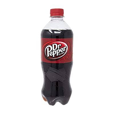 Dr Pepper Soda - 20oz