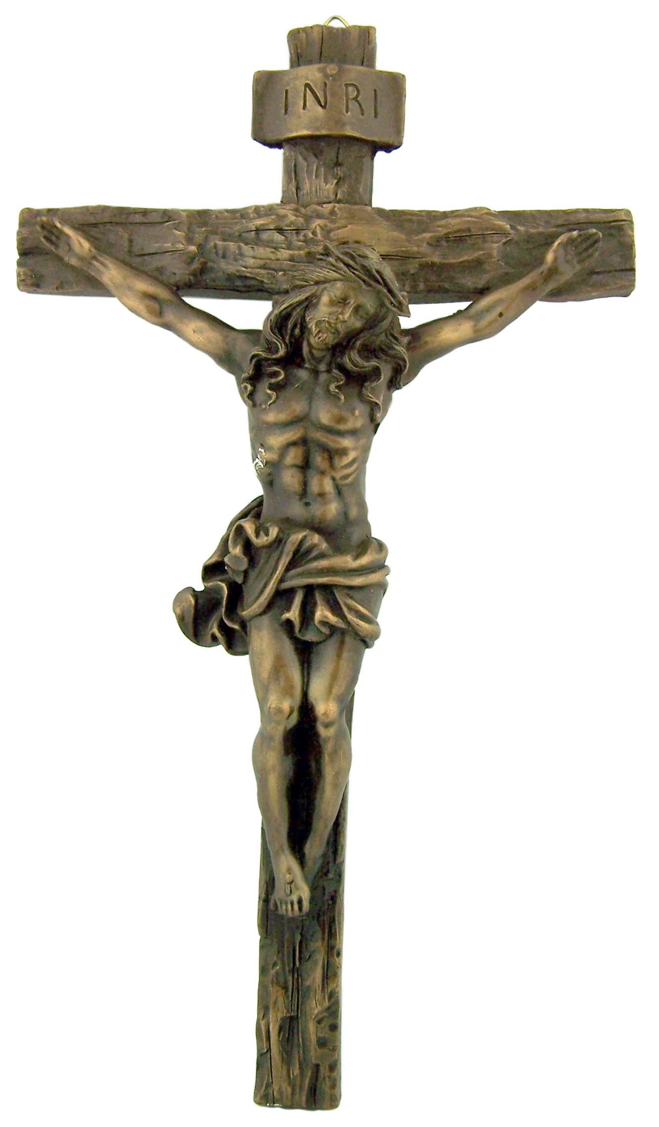 Roman Incorporated Christ Cross Crucifix Figure