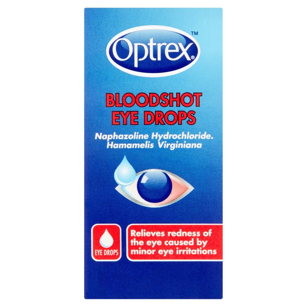 Optrex Bloodshot Eye Drops 10ml