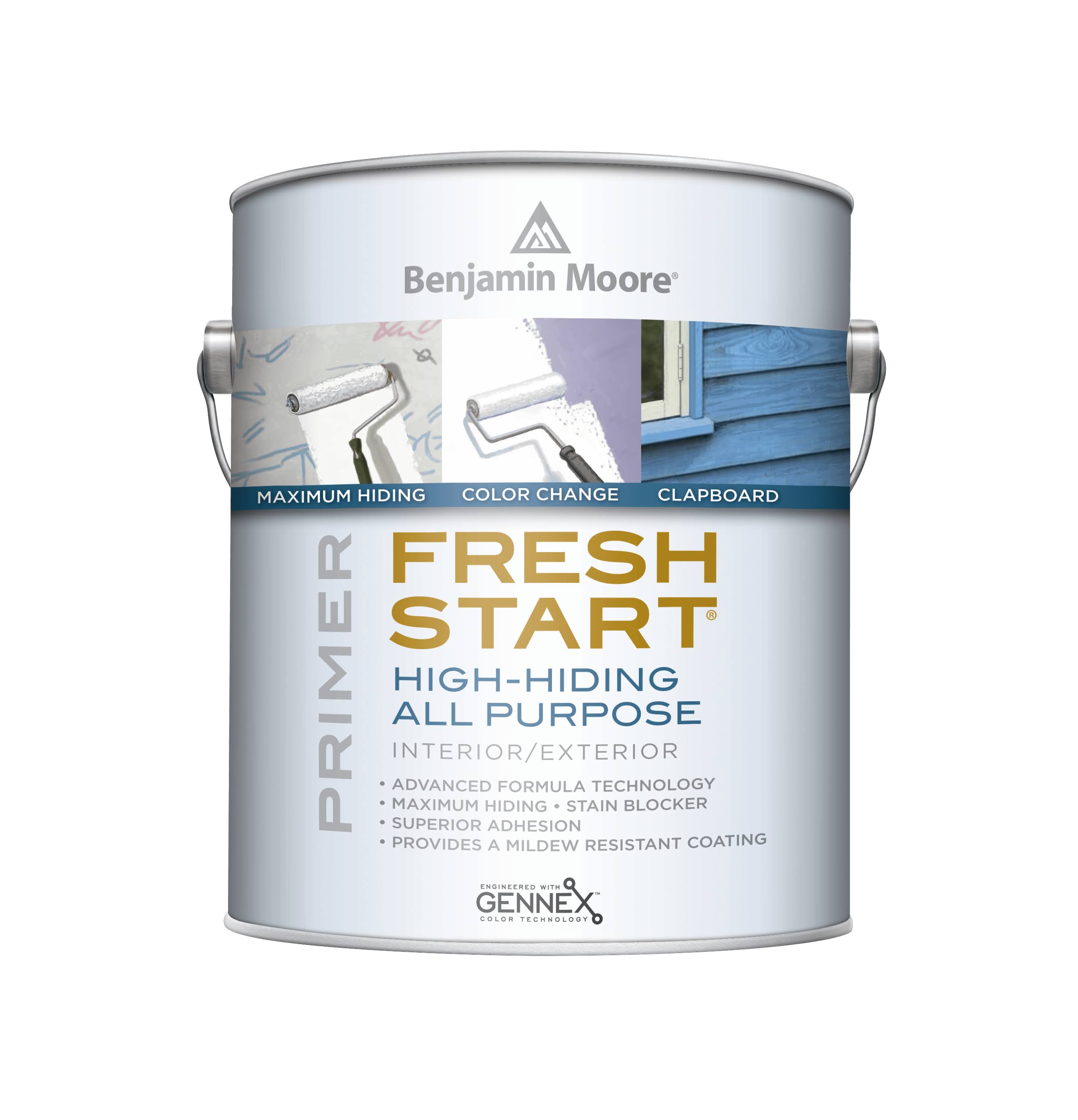 Benjamin Moore Fresh Start High Hiding Primer - 3.78l