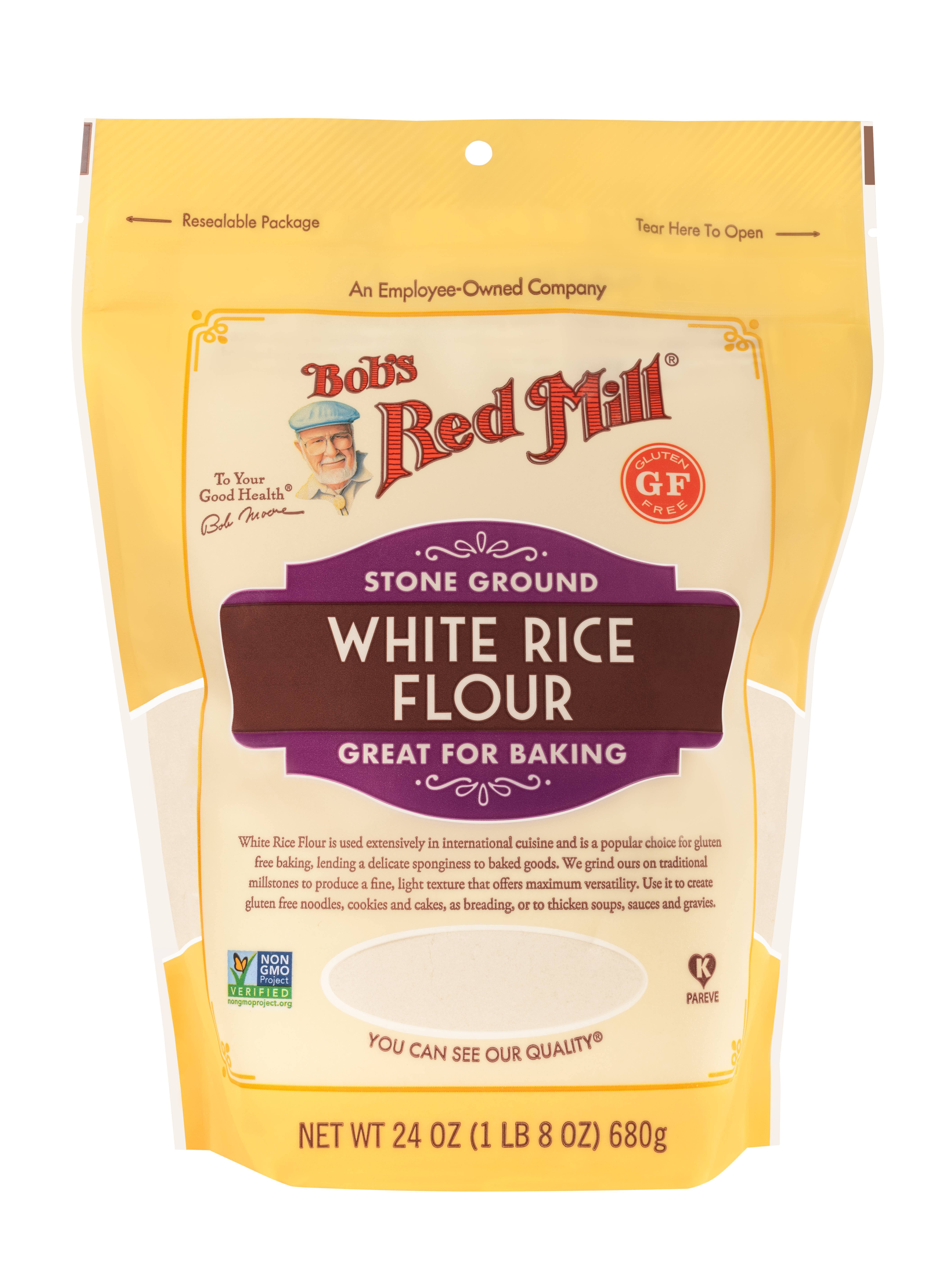 Bobs Red Mill White Rice Flour - 24oz