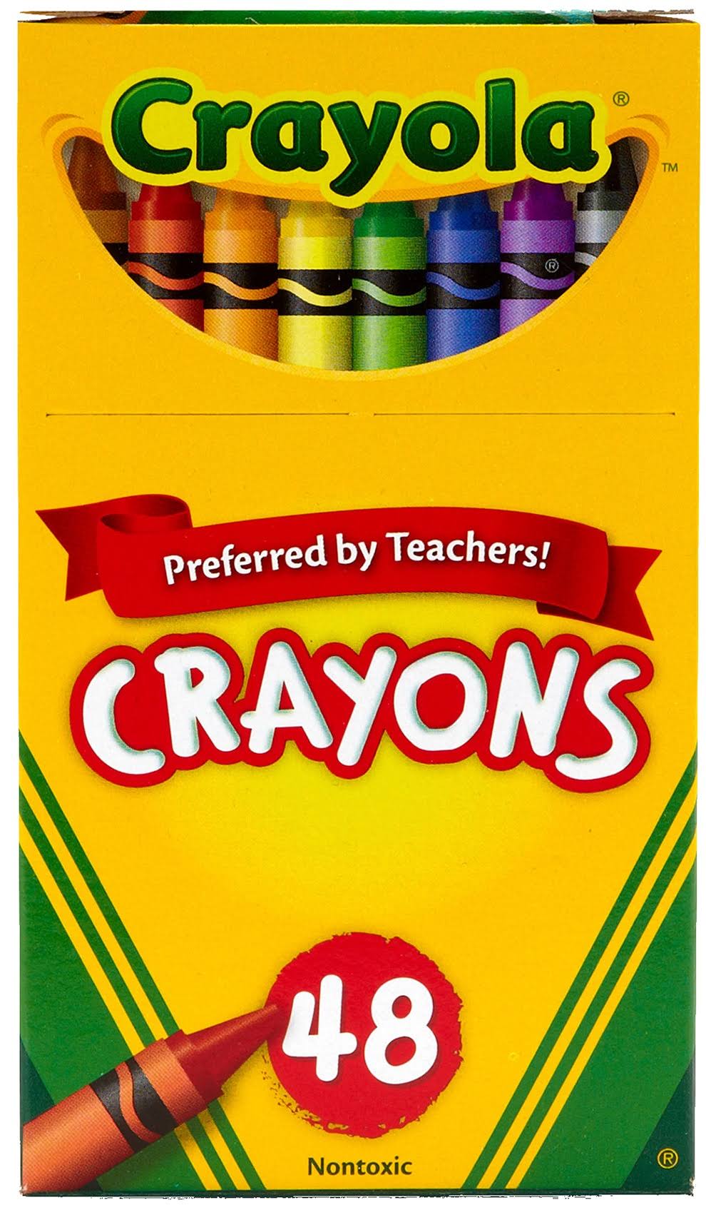Crayola Crayons - 48 colors