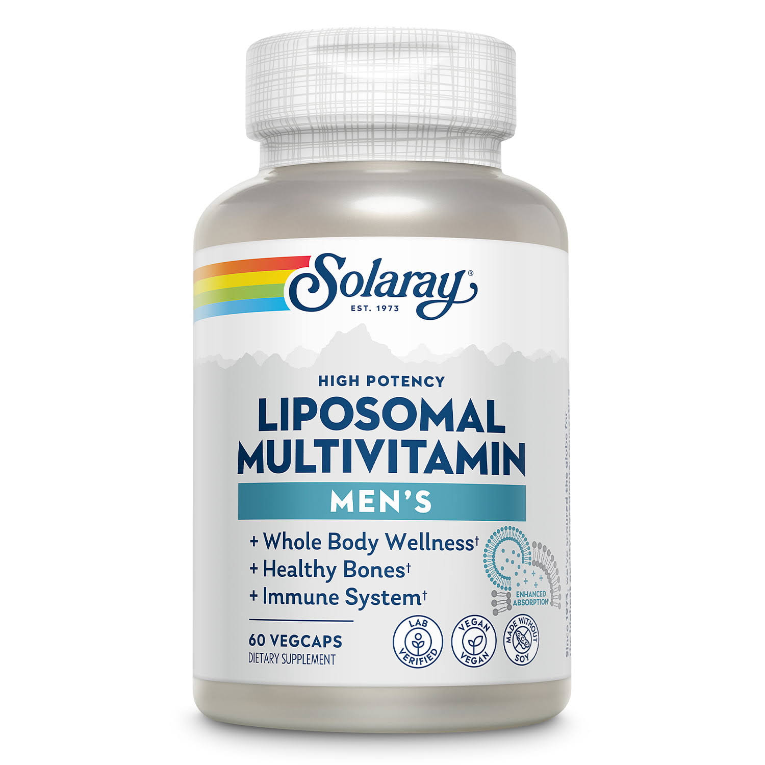Solaray | Liposomal Men's Multivitamin 60 Capsules