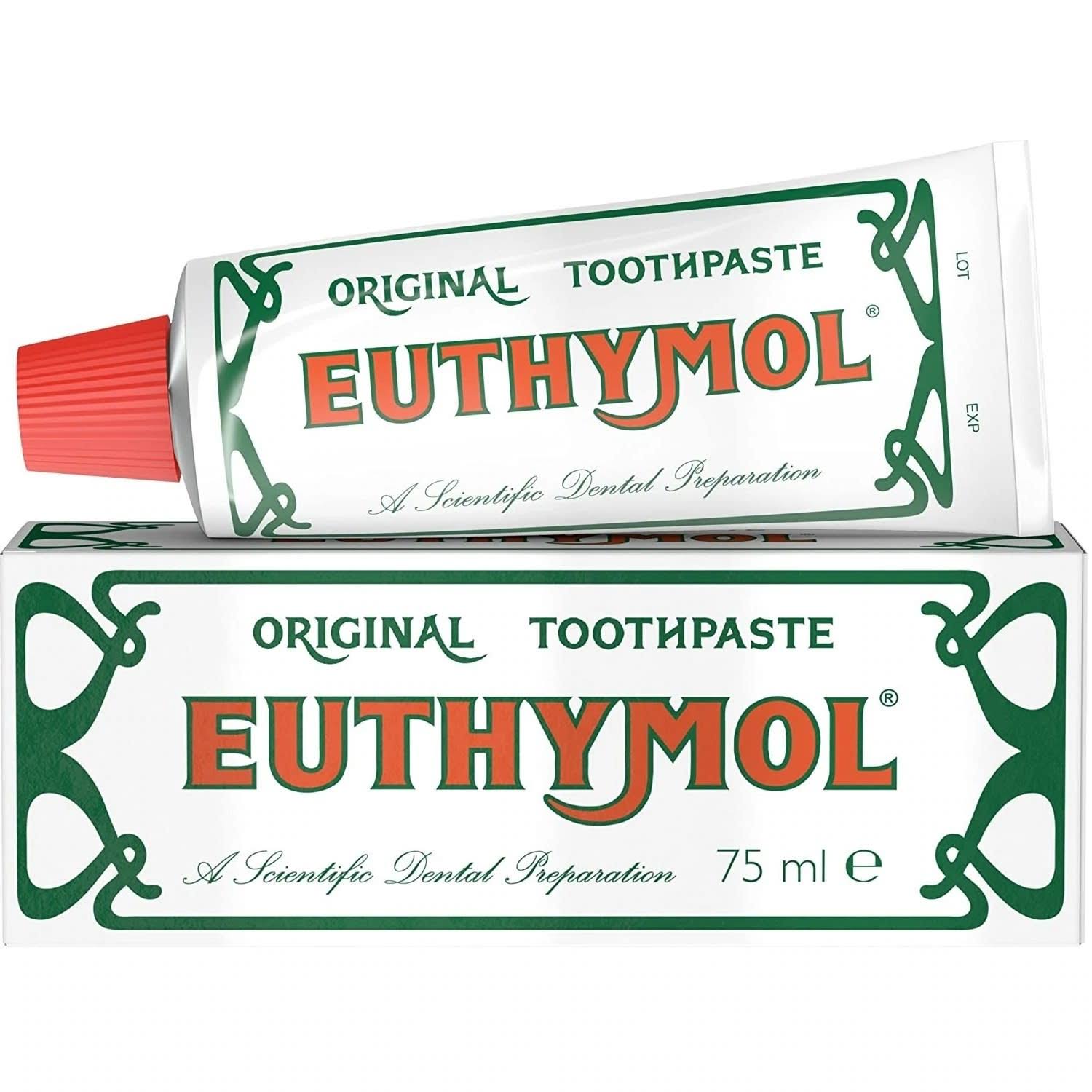 Euthymol Original Toothpaste 75ML by dpharmacy