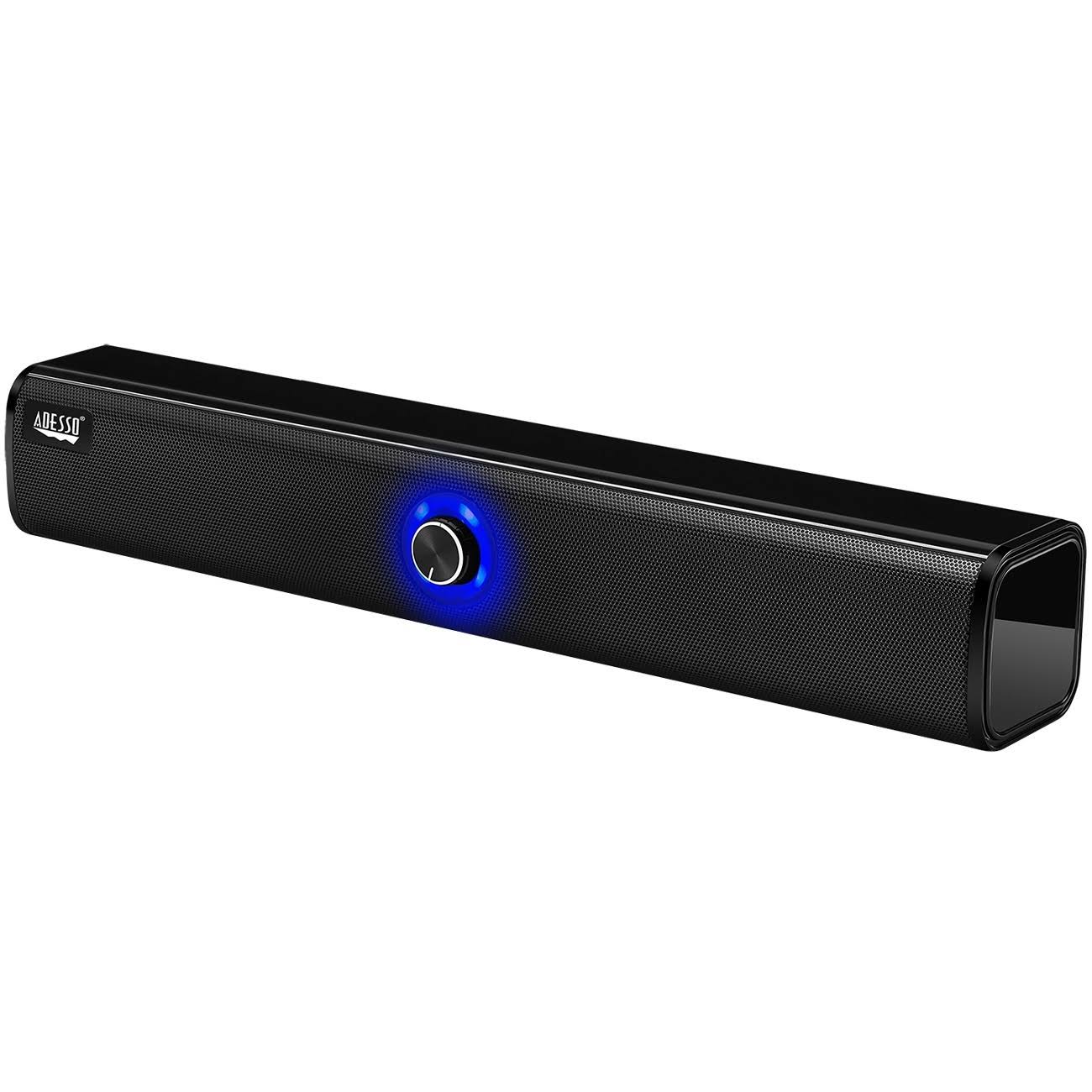 Adesso Xtream S6 Portable Bluetooth Sound Bar Speaker - Black