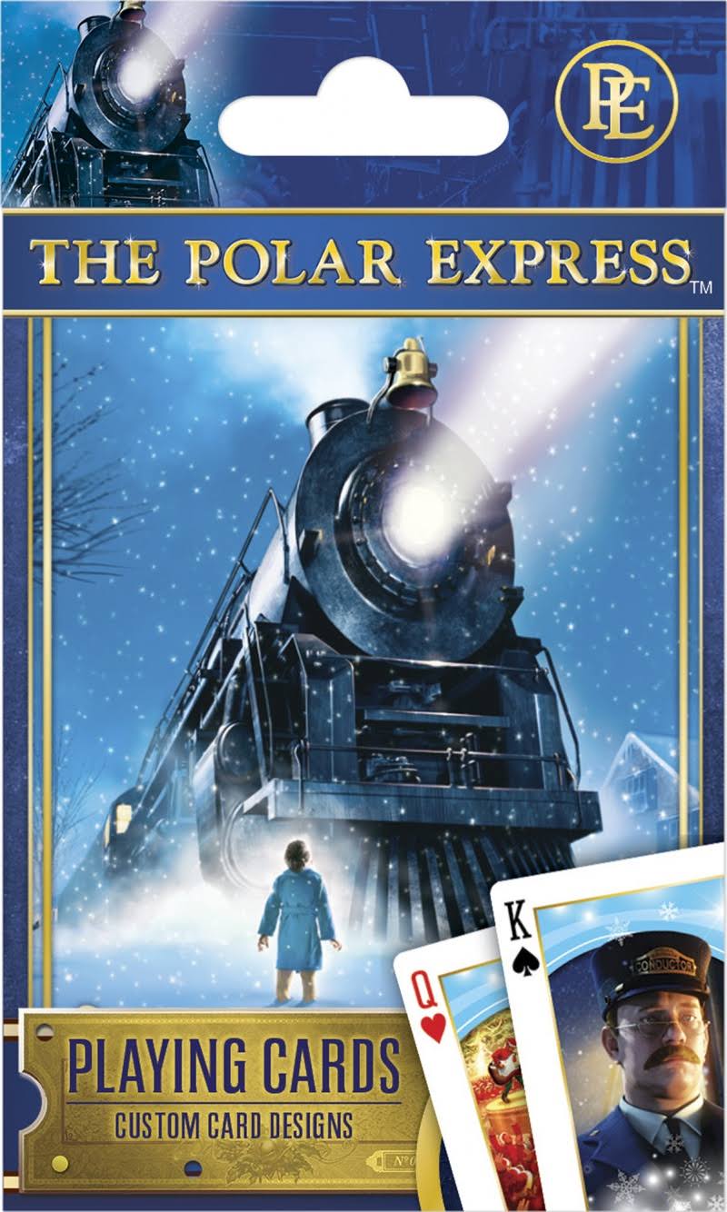 The Polar Express Playing Cards