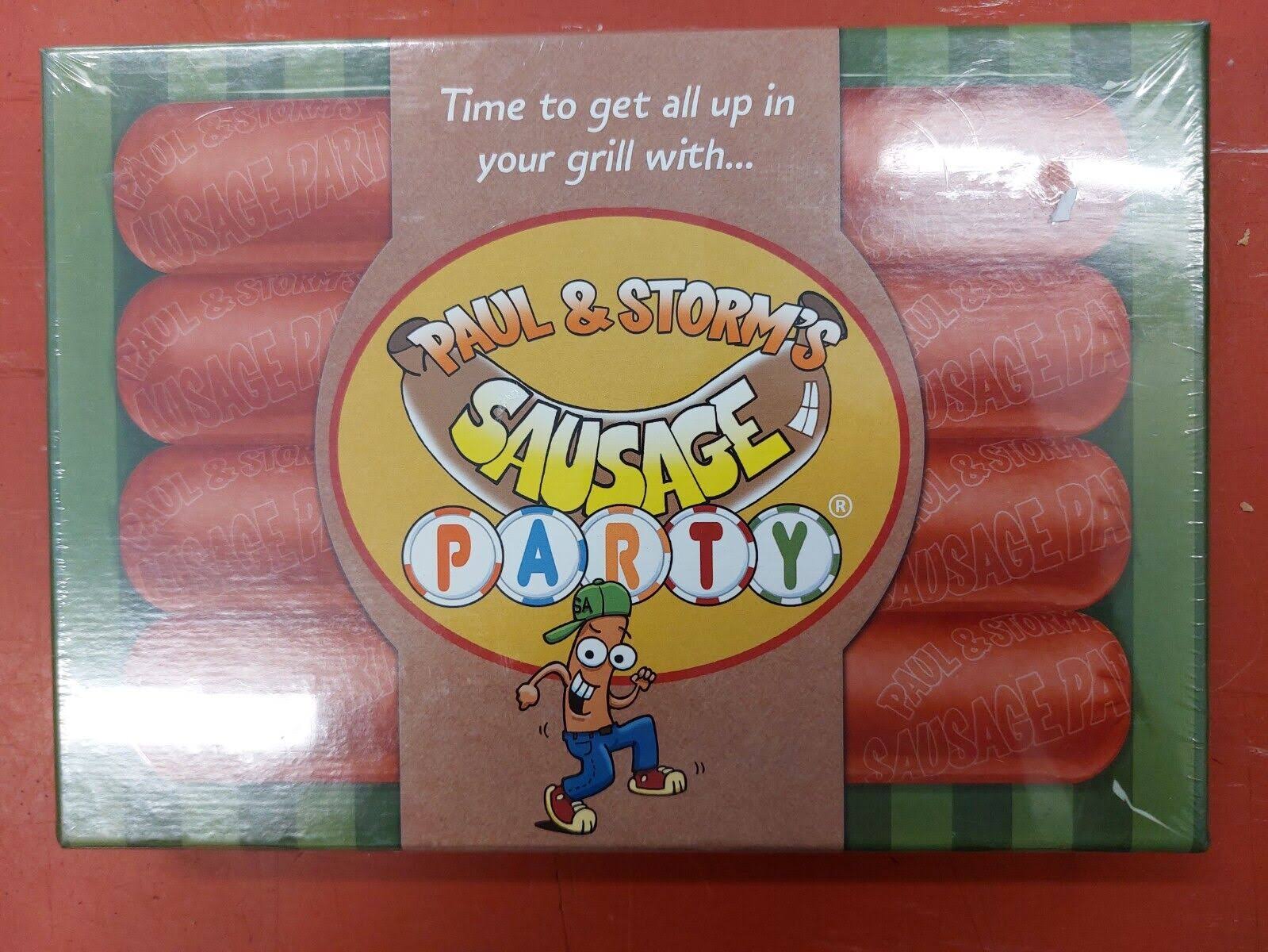 Paul & Storm's Sausage Party Game by Loneshark Games