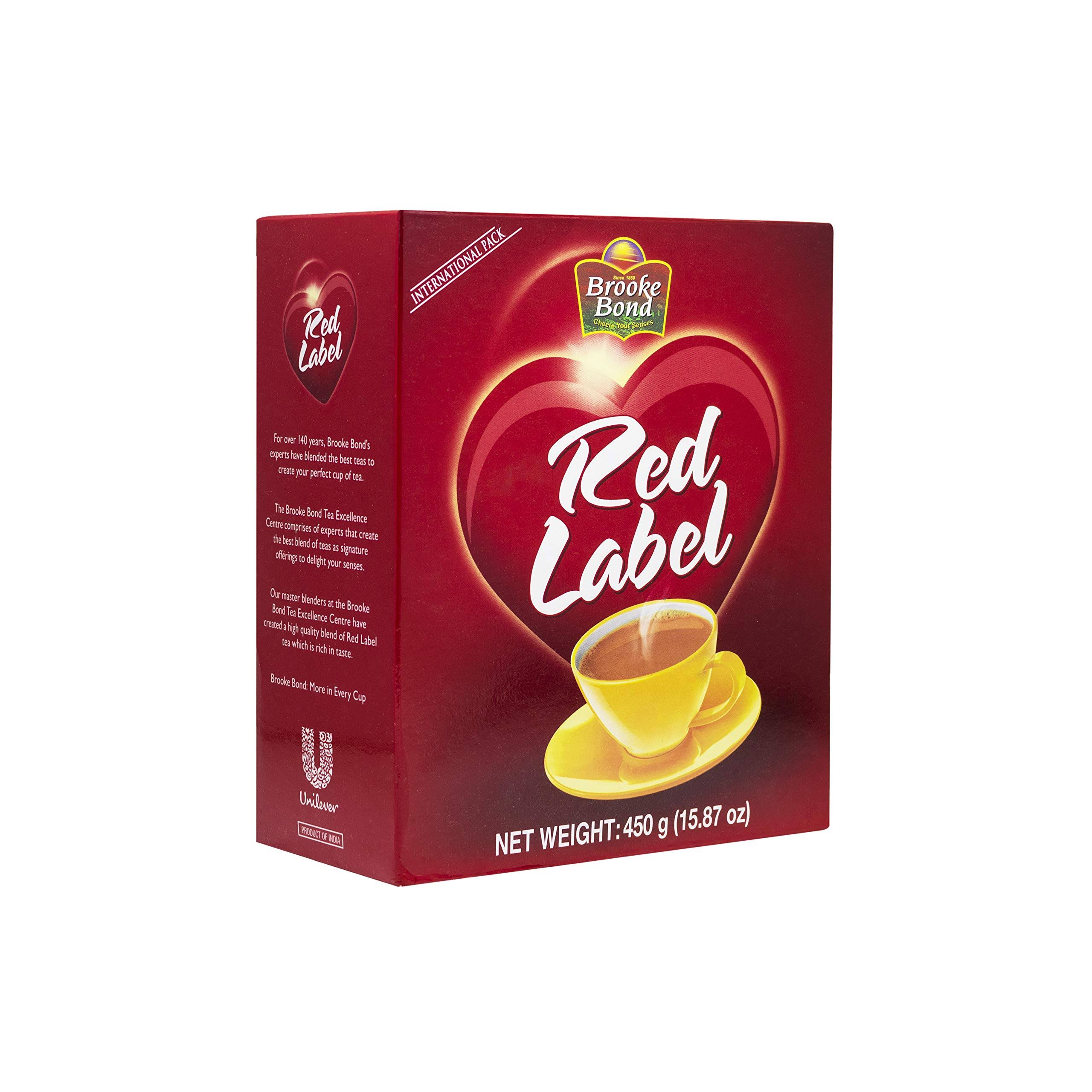 Brooke Bond Red Label Loose Leaf Black Tea - 31.7oz
