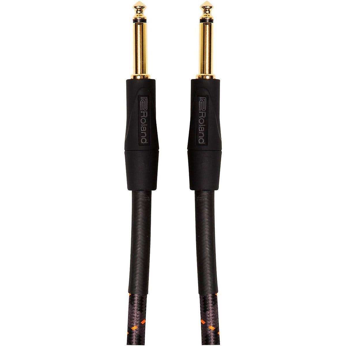 Roland RIC-G15 Gold Series Instrument Cable 15ft/4.5m - Straight 1/4-Inch Connectors