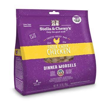 Stella & Chewy's Chick, Chick, Chicken Dinner Cat Food - Freeze Dried - 18 oz