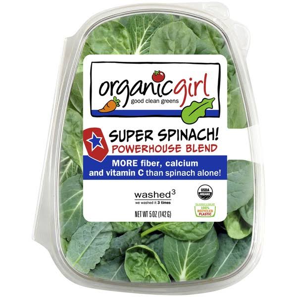 organicgirl Super Spinach Greens - 5.0 oz