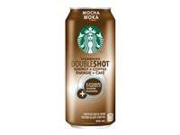 Starbucks Doubleshot Mocha - Fortified coffee drink - 15 fl.oz