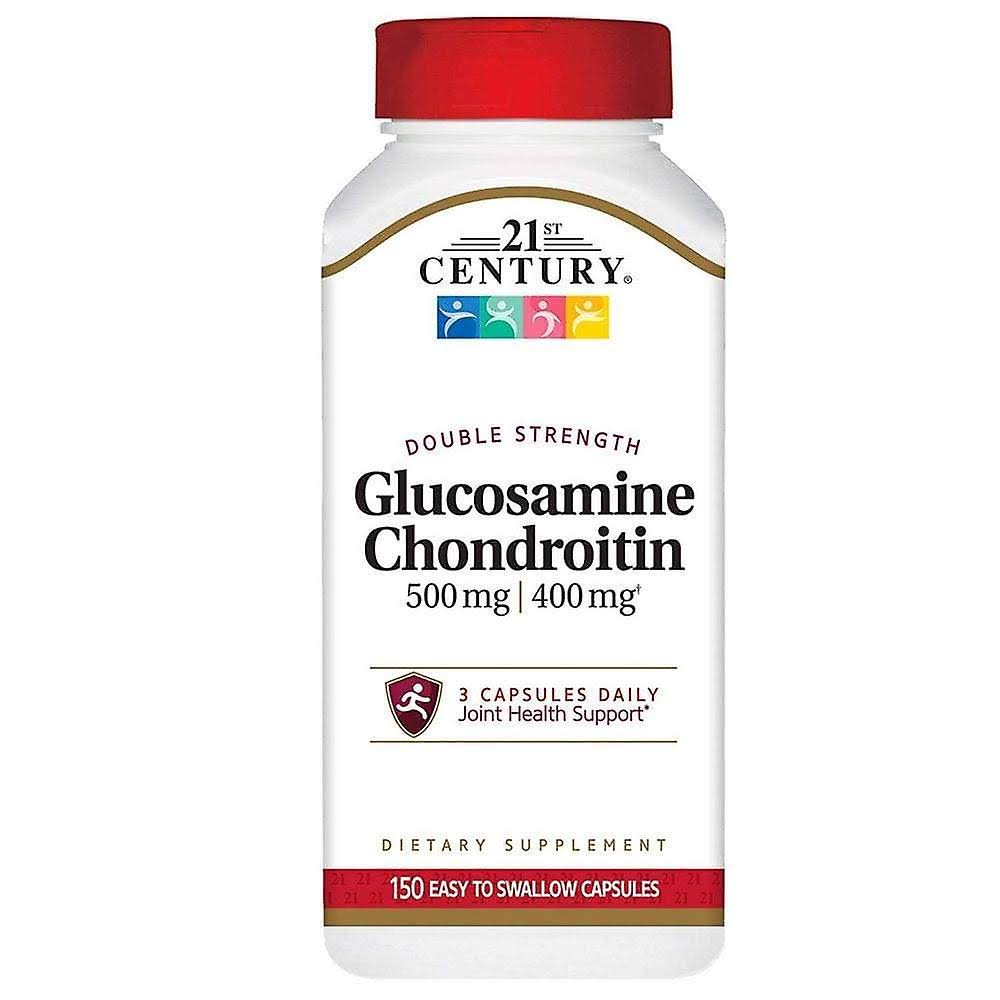 21st Century Glucosamine and Chondroitin Dietary Supplement - 150 Count