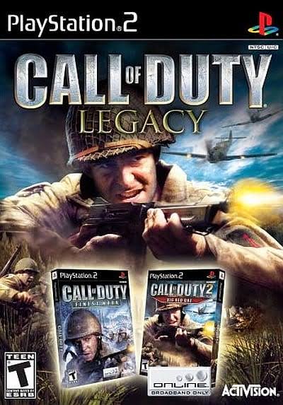 Call Of Duty: Legacy - Playstation 2