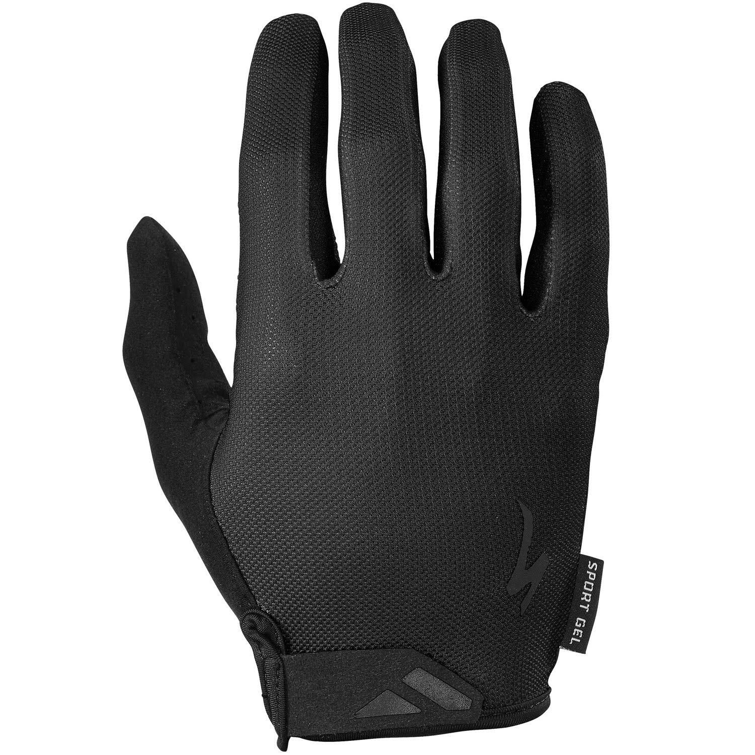 Specialized Body Geometry Sport Gel Long Gloves Black M Man