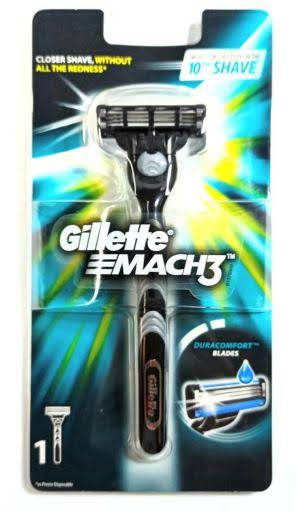 Gillette Mach 3 Manual Shaving Razor