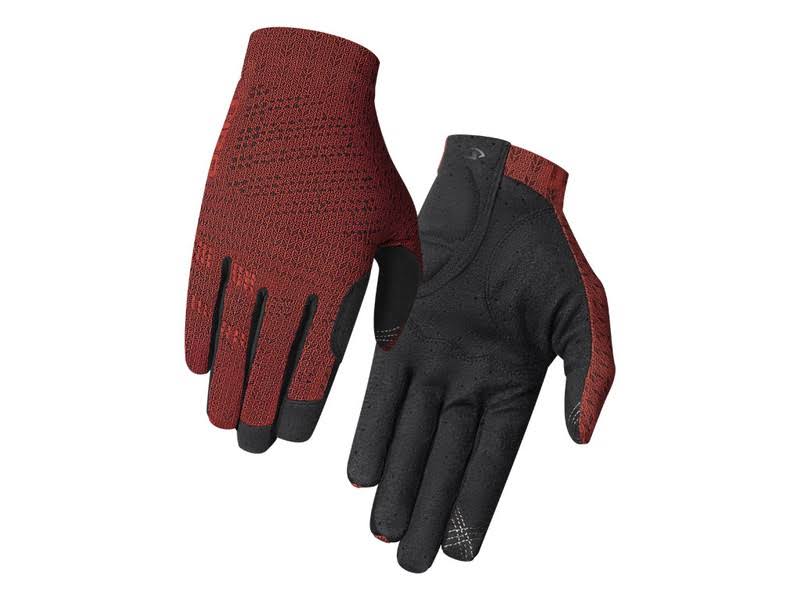 Giro Xnetic Trail Long Gloves Red - S