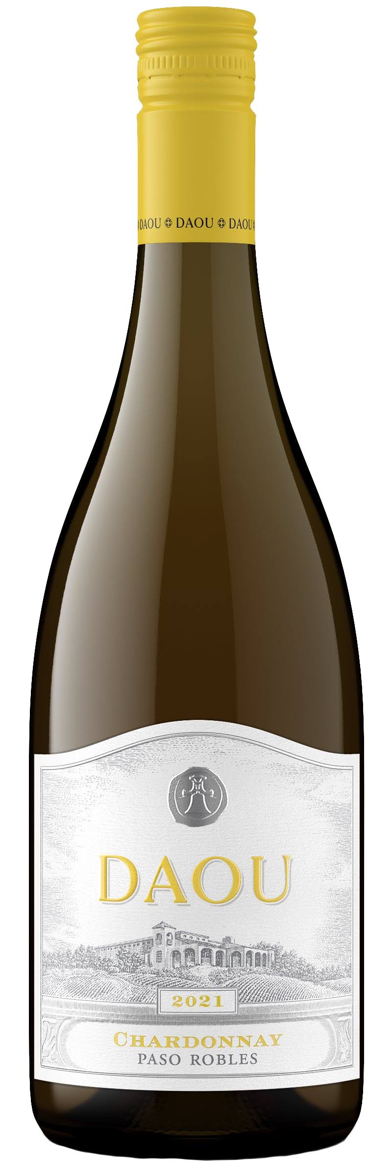 Daou Vineyards Paso Robles Chardonnay 2021 (750 ml)