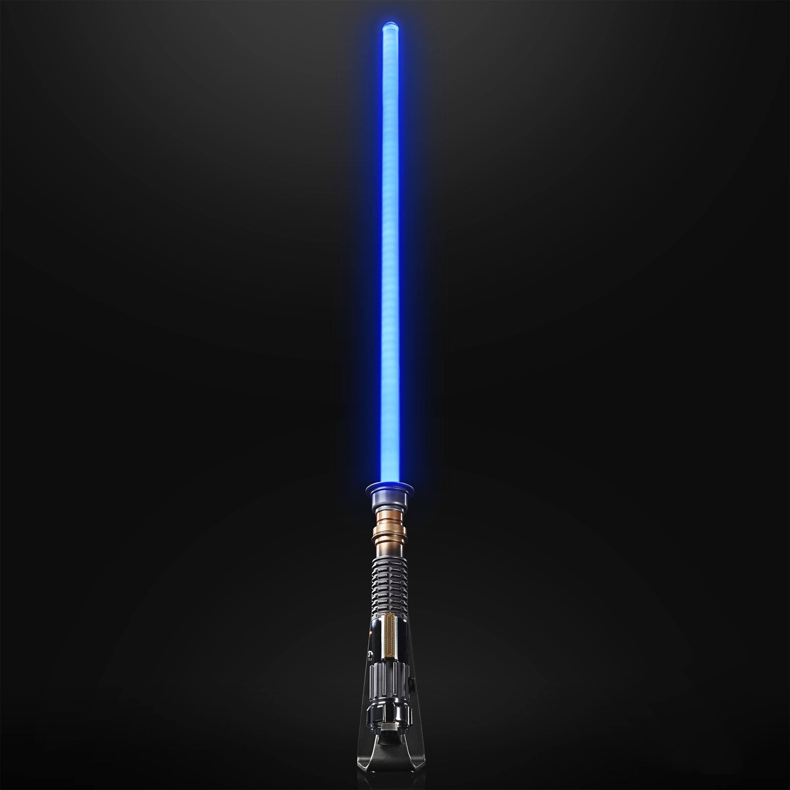 Obi-Wan Kenobi Star Wars Black Series Replica 1/1 Force FX Elite Lightsaber