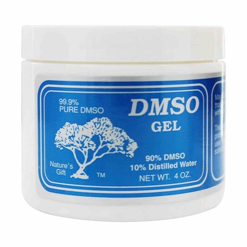 Nature's Gift DMSO Gel 9010 - Unscented - 2 oz (59 g)