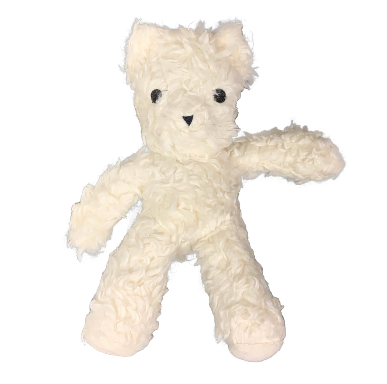 Spunky Pup Organic Cotton Bear Plush Toy - Large