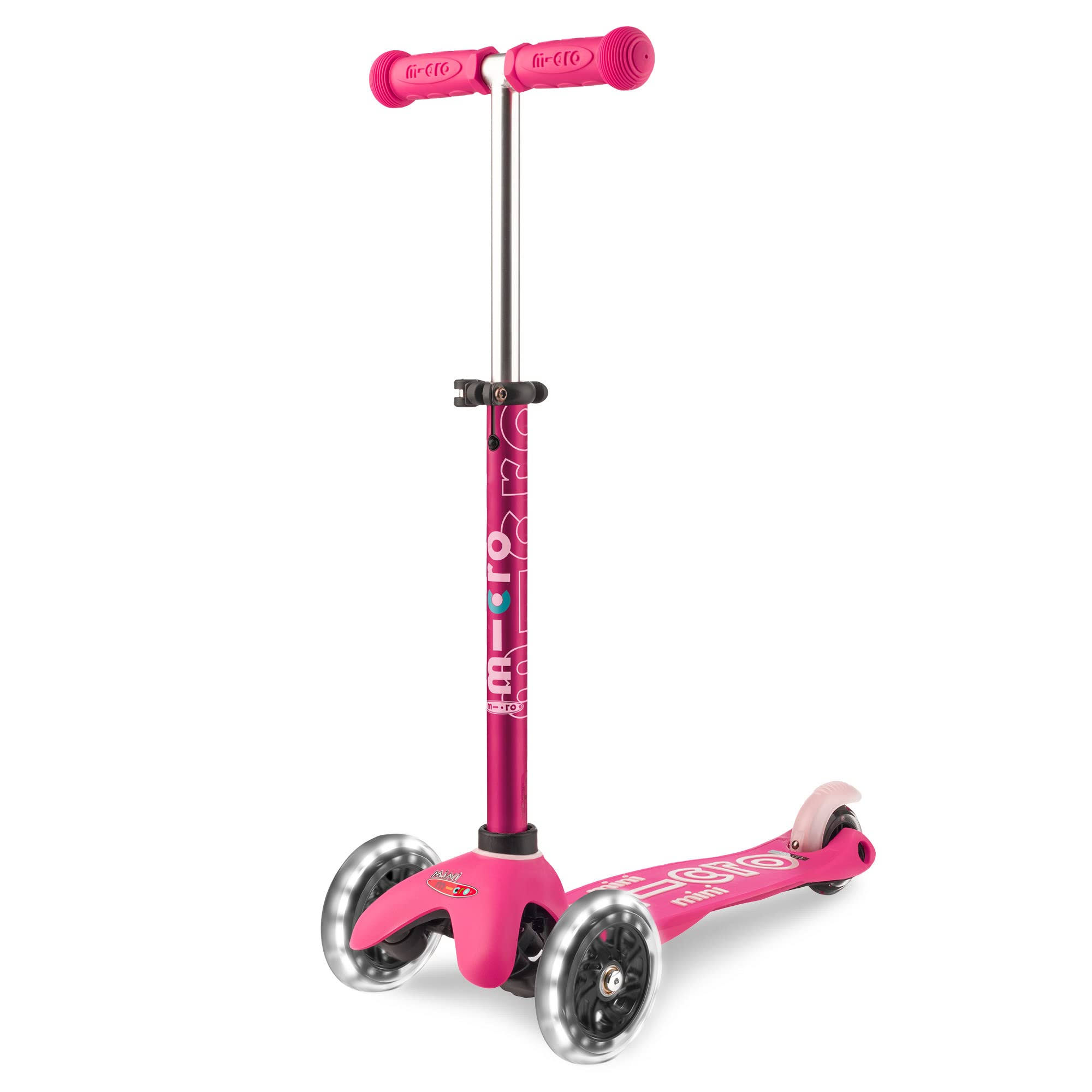 Micro Scooters Mini Deluxe LED Scooter Pink