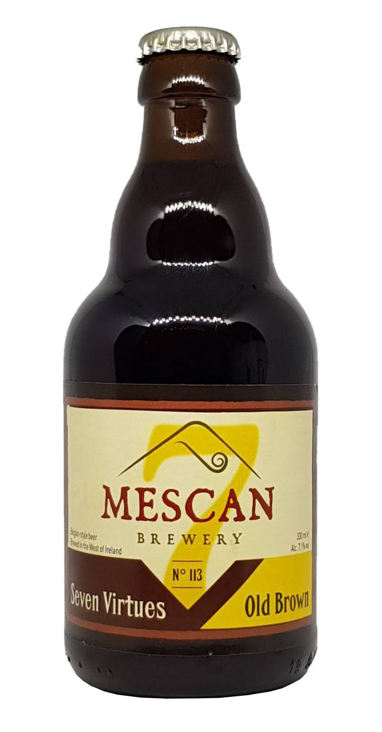Mescan - Old Brown Dark Beer 7.1% ABV 330ml Bottle