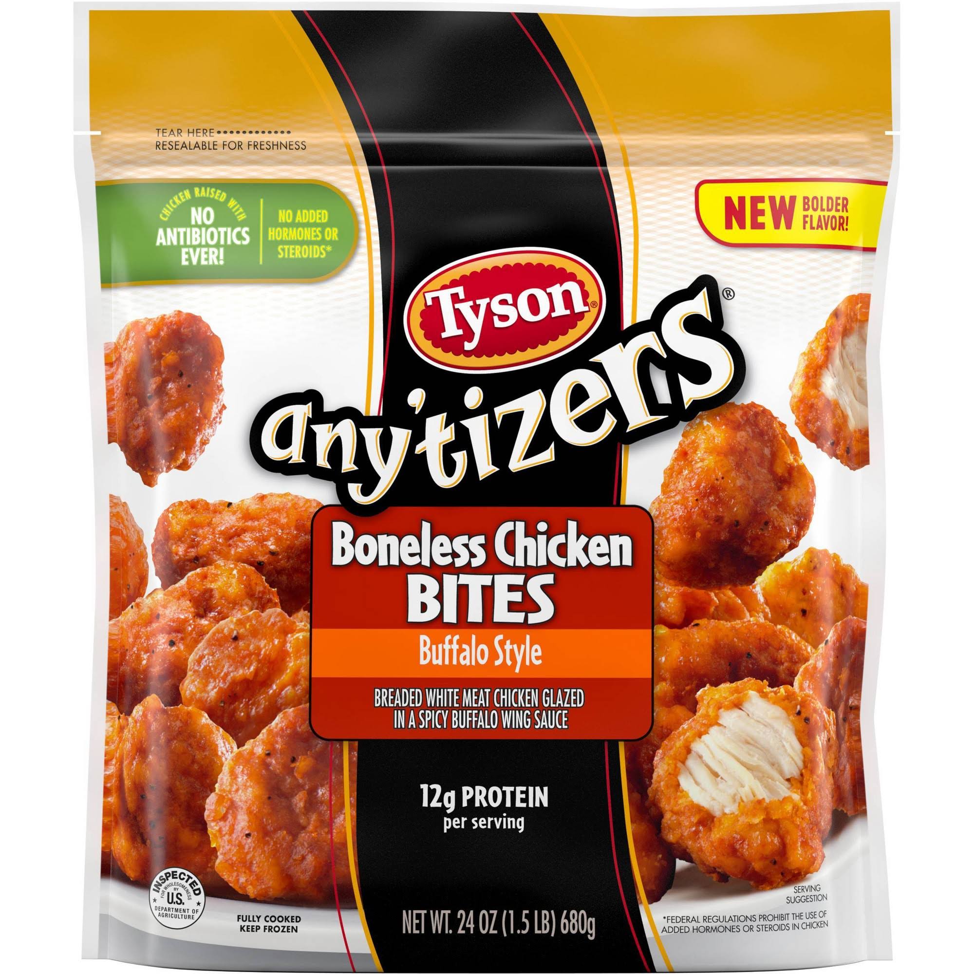 Tyson Anytizers Boneless Chicken Wyngz - Buffalo, 24oz