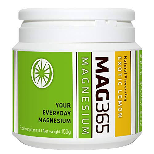 Mag365 Magnesium with Exotic Lemon Food Supplement 150g
