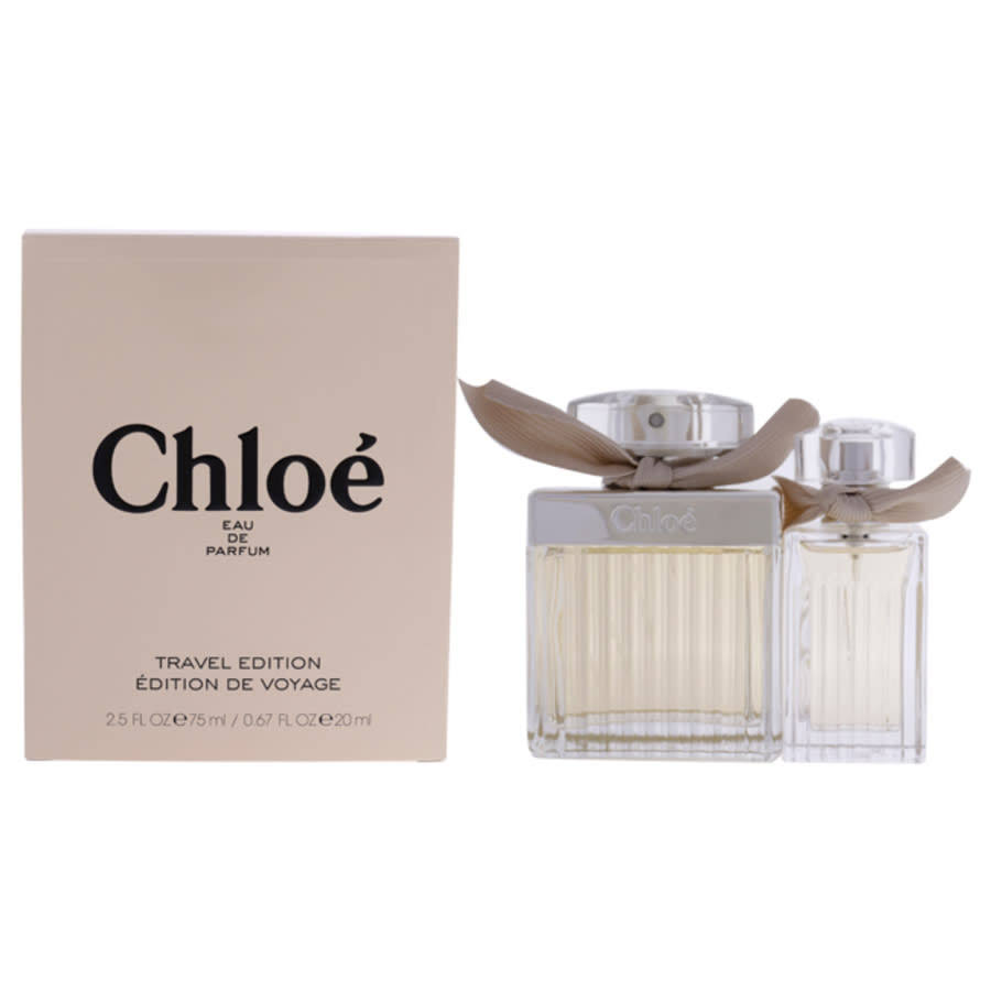 Chloe Women 2 Piece Gift Set - 2.5 oz Eau de Parfum Spray by Chloe