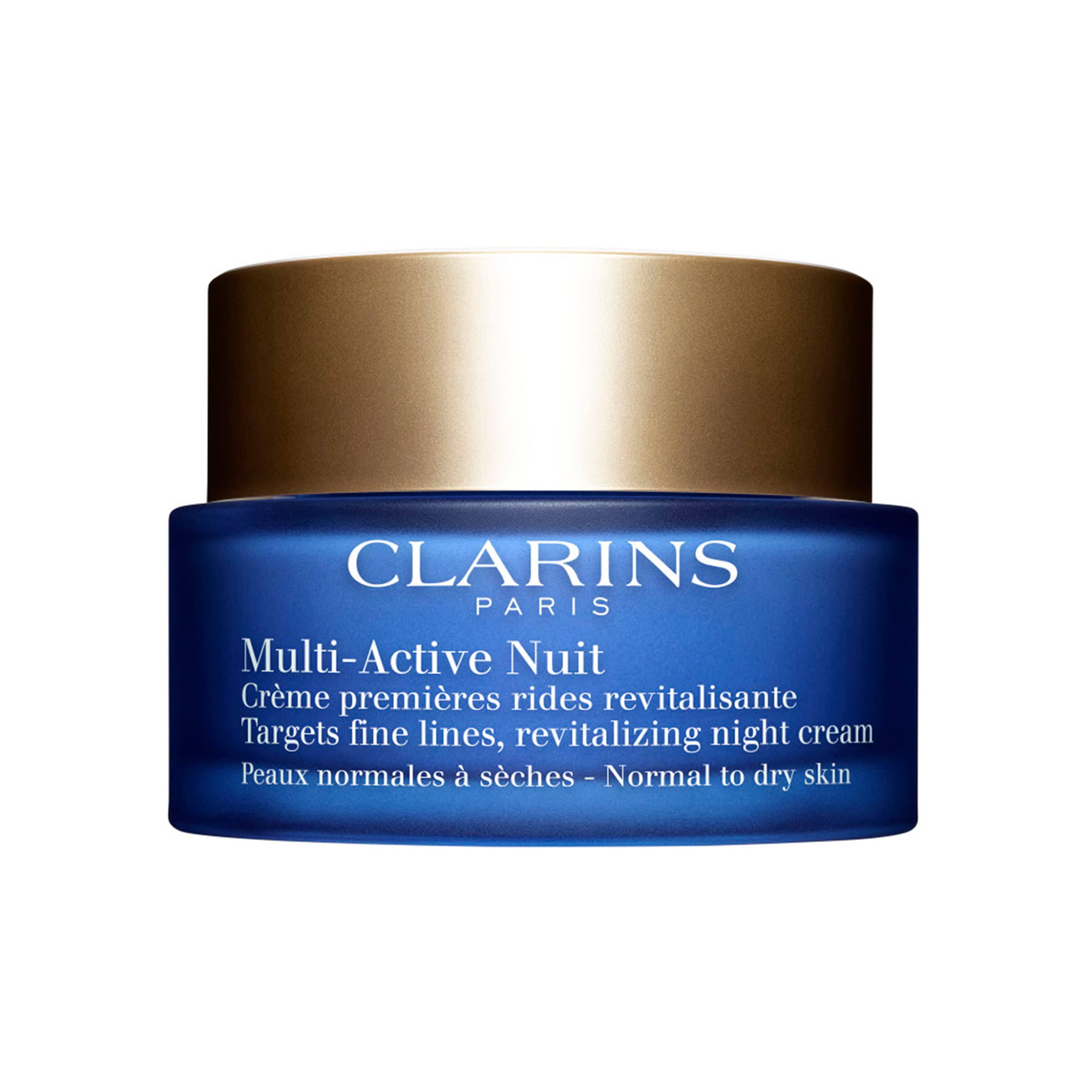 Clarins Multi-Active Night Cream - Normal to Dry Skin 1.7 oz.