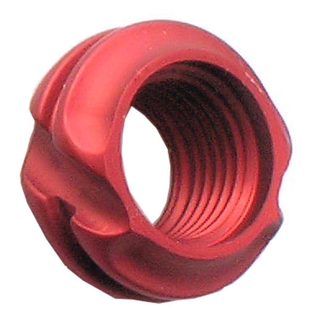 Specialty Archery 749-37UL RD Peep Housing - Red, 1/8", 37 Degree