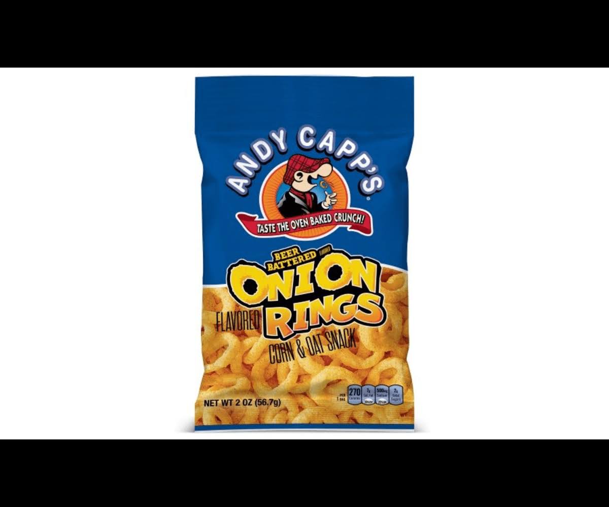 Andy Capp's Beer Battered Onion Rings | By StockUpMarket