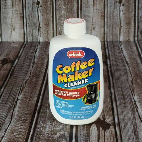 Whink Coffee Maker Cleaner - 296ml