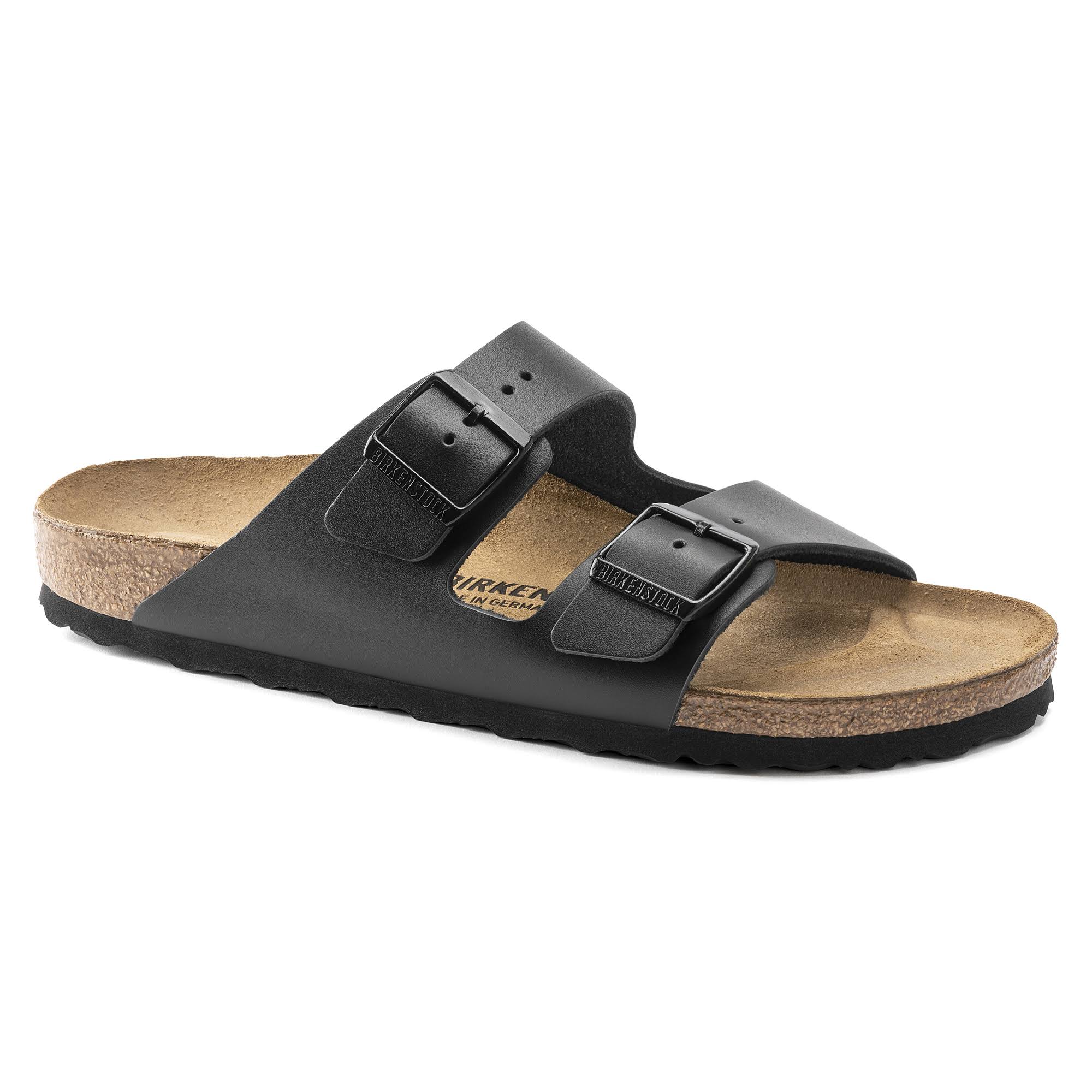 Birkenstock Arizona Soft Footbed Habana Sandals - Brown