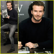 David Beckham: London Book Signing! | David.