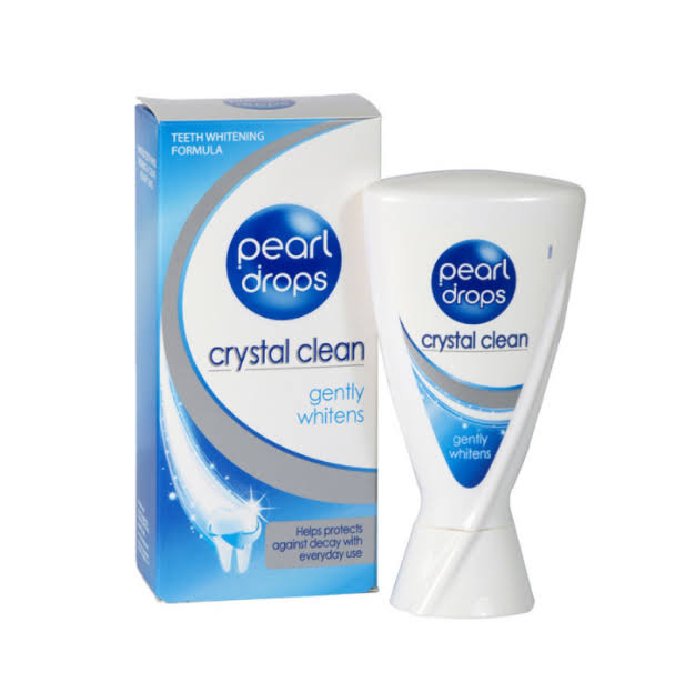 Pearl Drops Crystal Clean Toothpaste - 50ml