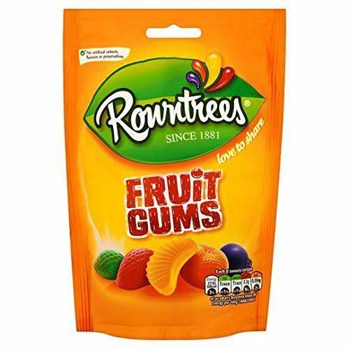 Rowntrees Fruit Gums - 150g