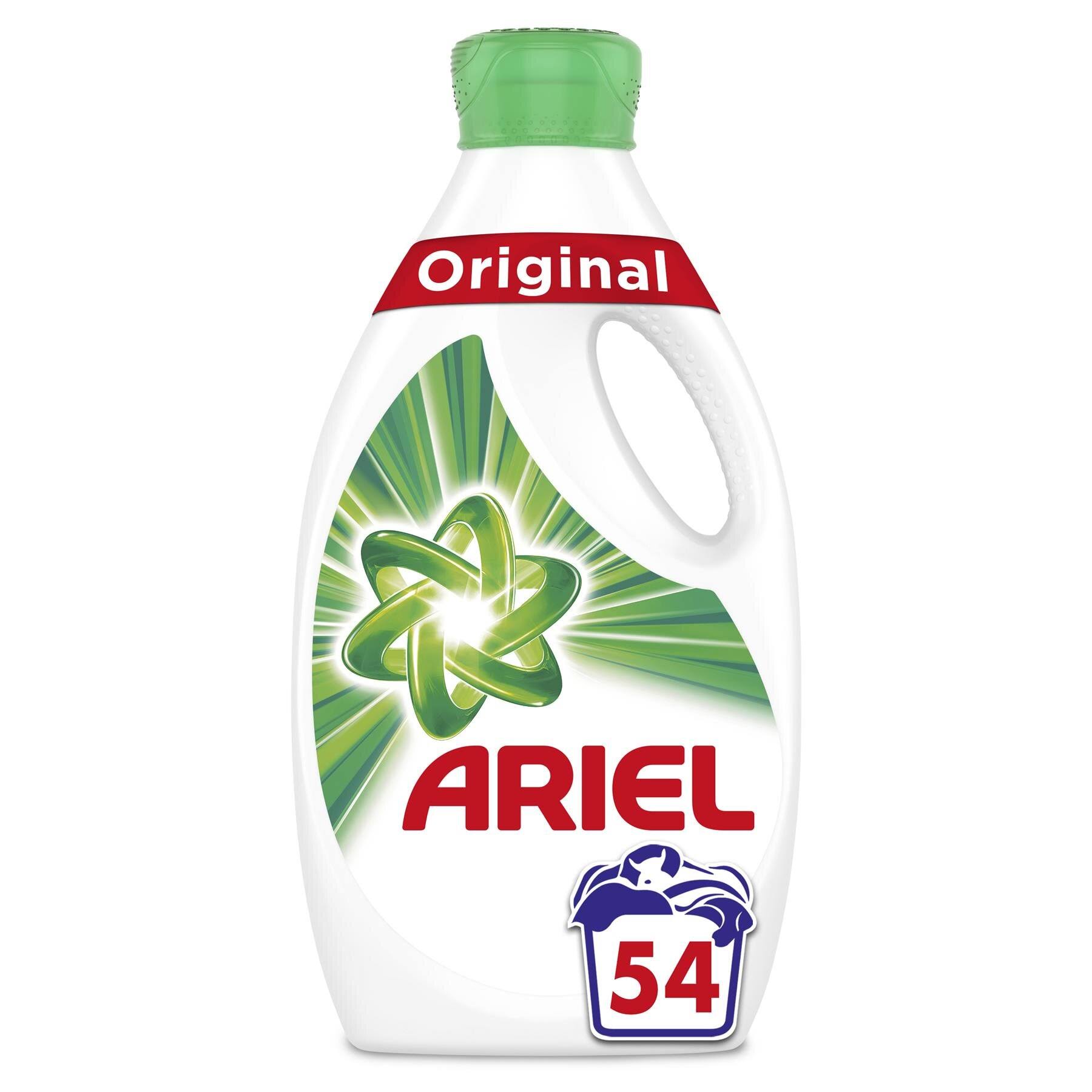 Ariel Washing Liquid Original, 54 Washes