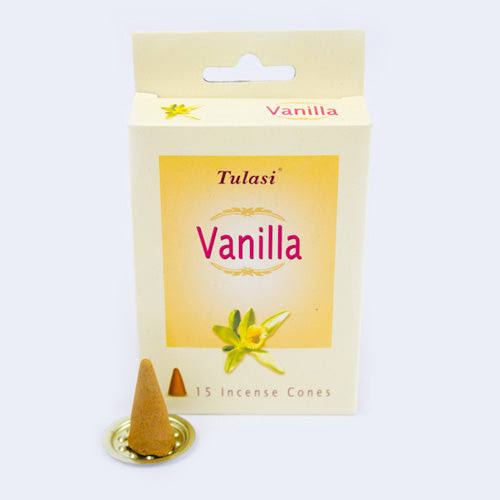 Tulasi Incense Cones Vanilla