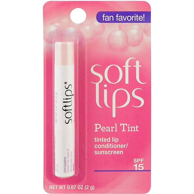 Softlips Pearl Lip Conditioner - SPF15, 0.07oz