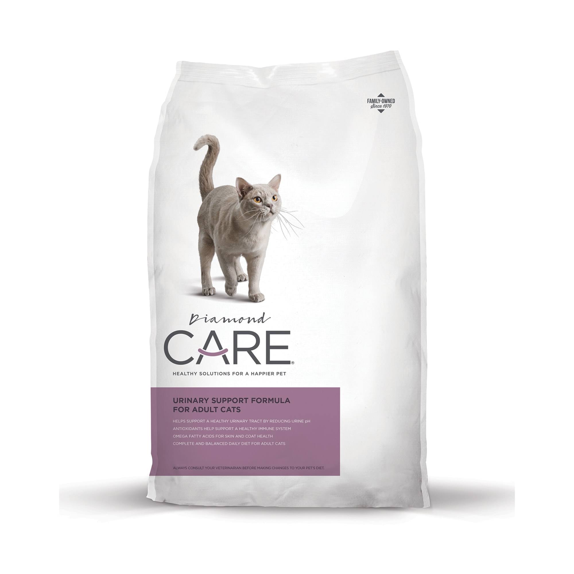 Diamond Care 6 lbs Urinary Support Adult Dry Cat Food