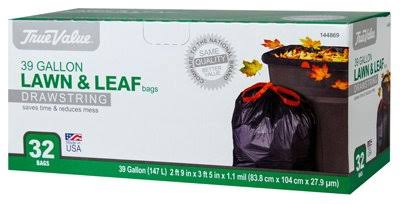 True Value Lawn & Leaf Bags - x32
