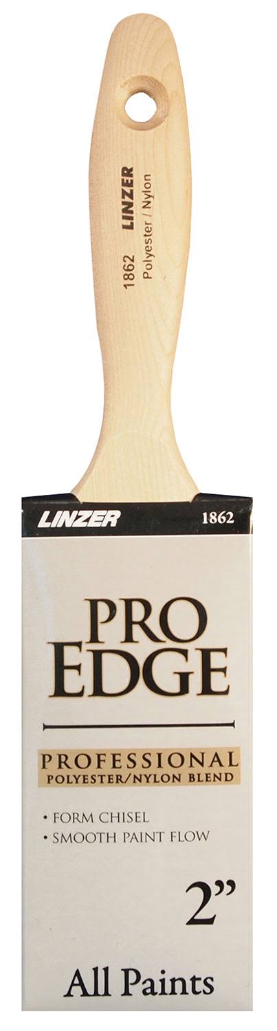 Linzer Products Nylon Polyester Brush - 2"