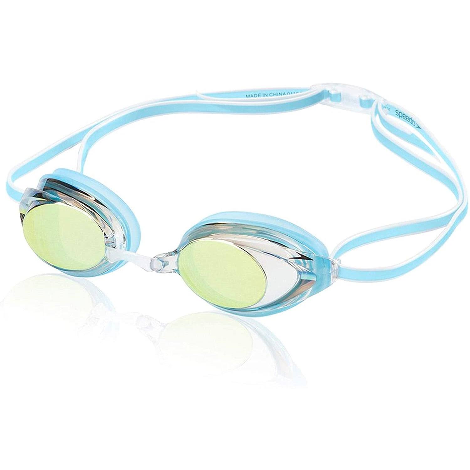Speedo Women's Vanquisher 2.0 Mirrored Goggles - Blue