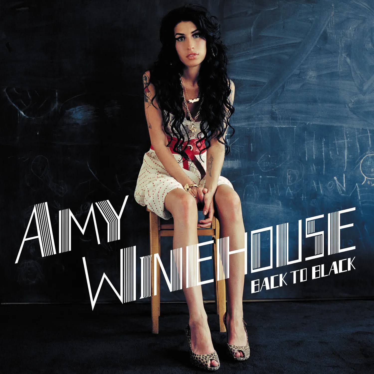 Back to Black Vinyl LP - Amy Winehouse