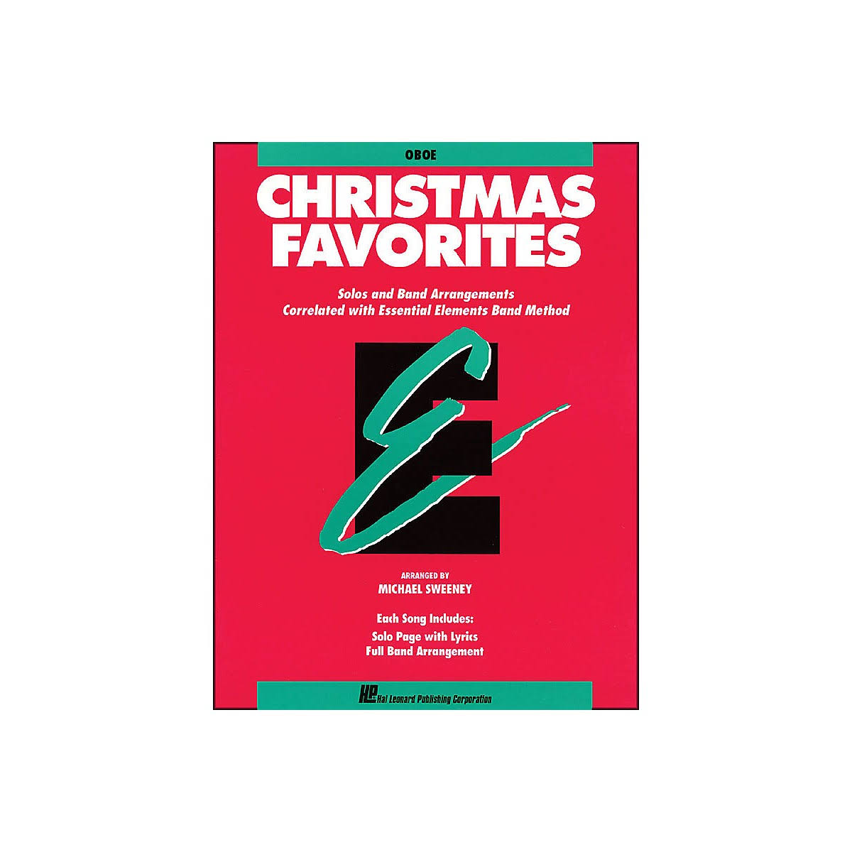 Essential Elements Christmas Favorites: Oboe - Hal Leonard
