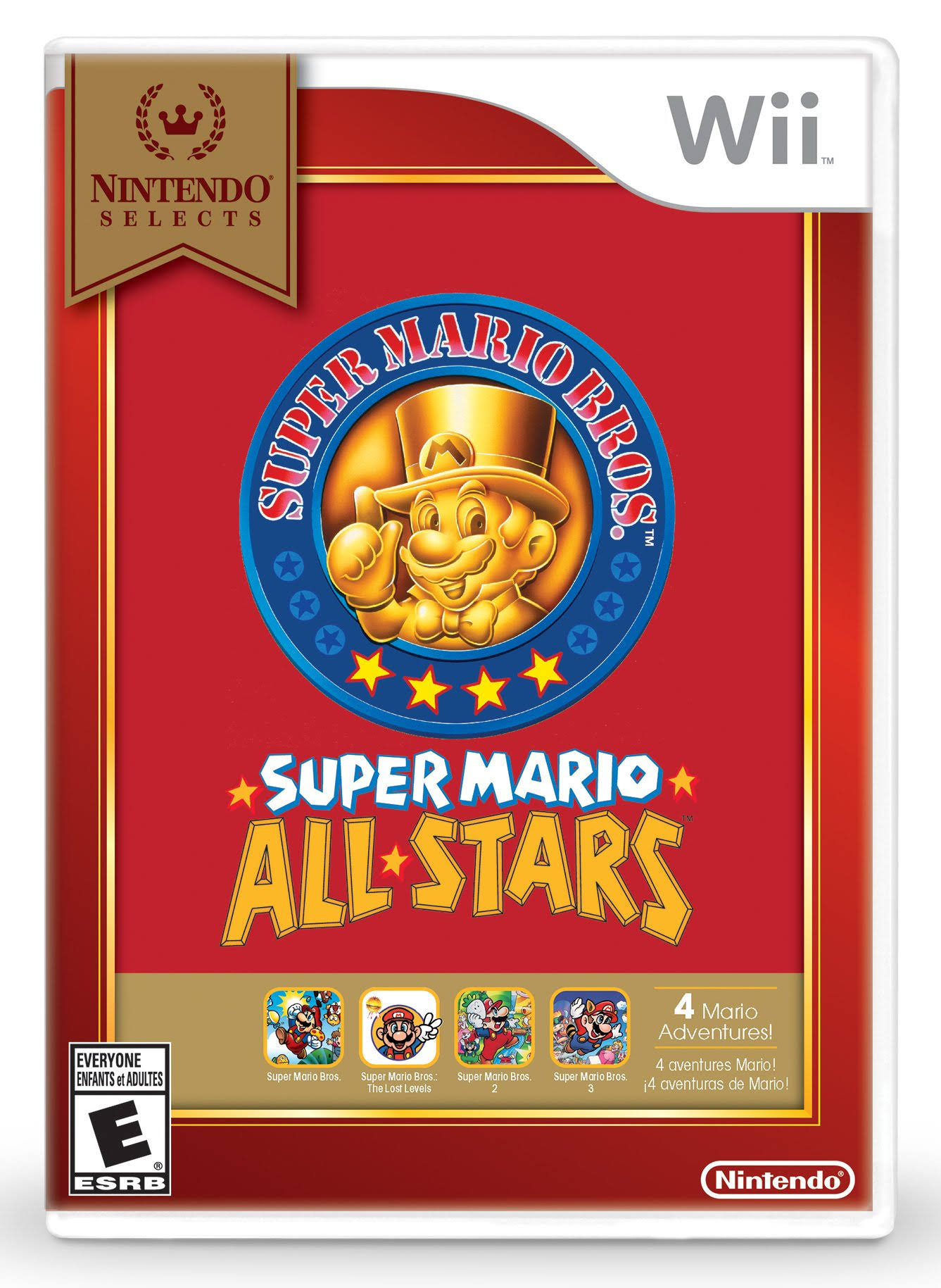 Nintendo Super Mario All Stars - Wii